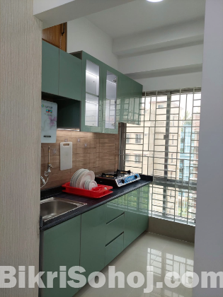 Furnished 2-Bedroom Apartment for Rent in Bashundhara R/A